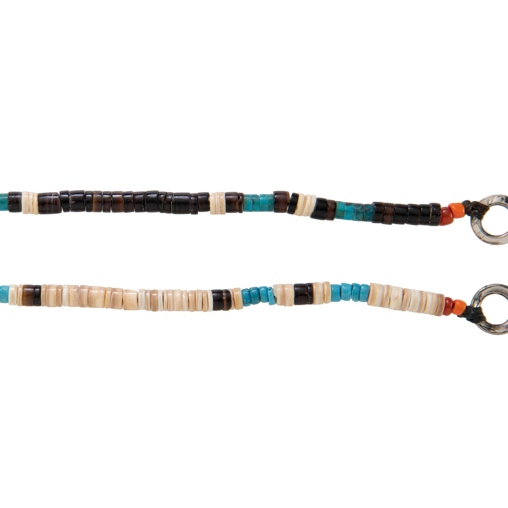 North Works D-811 Handmade Bead Bracelet close-up