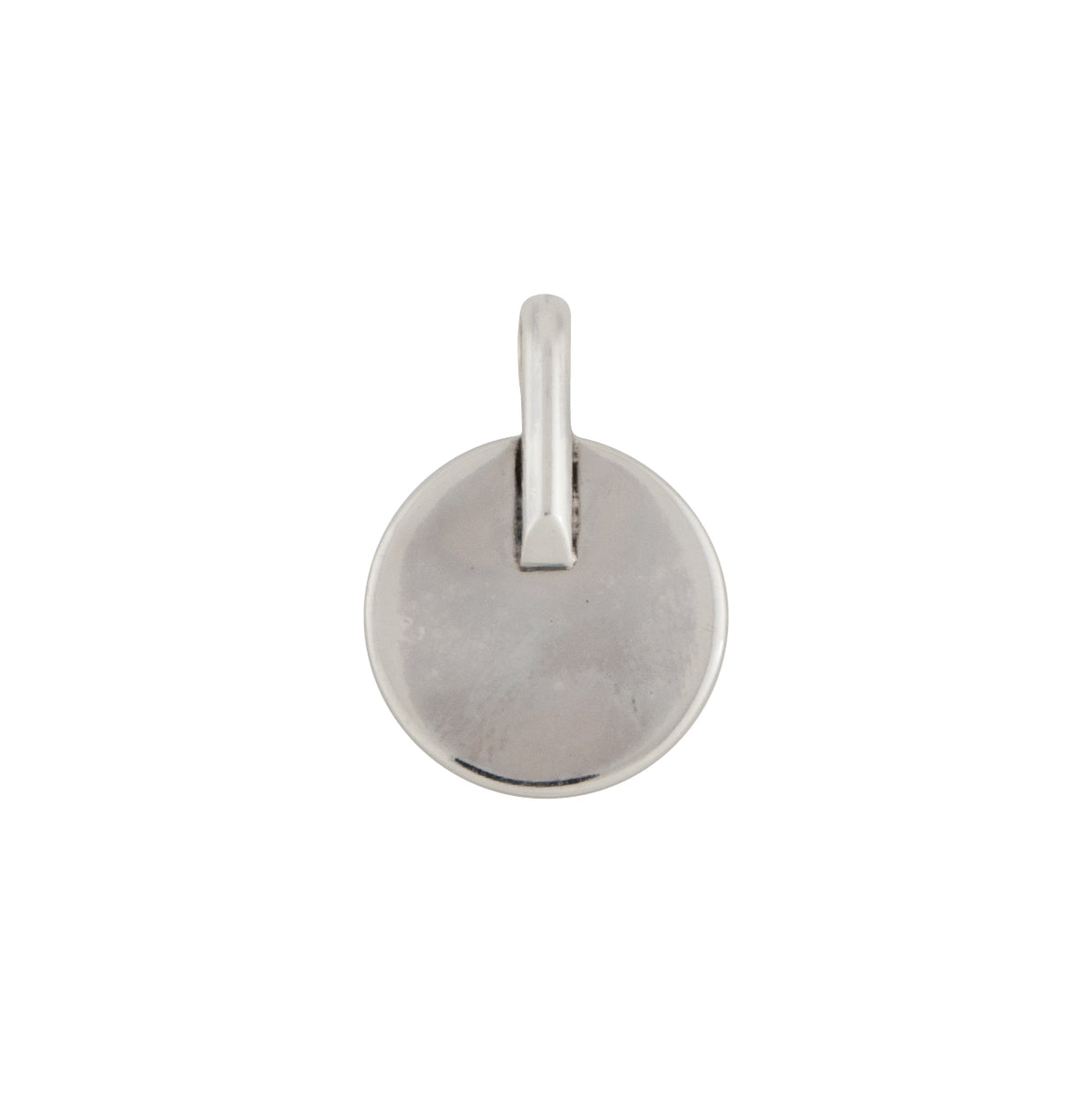 North Works N-009 Classic Smile Silver Coin Necklace alternate view