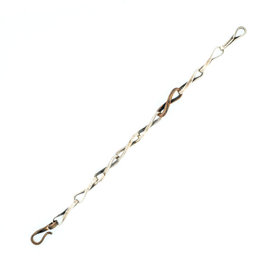North Works Twisted Coin Bracelet E-046