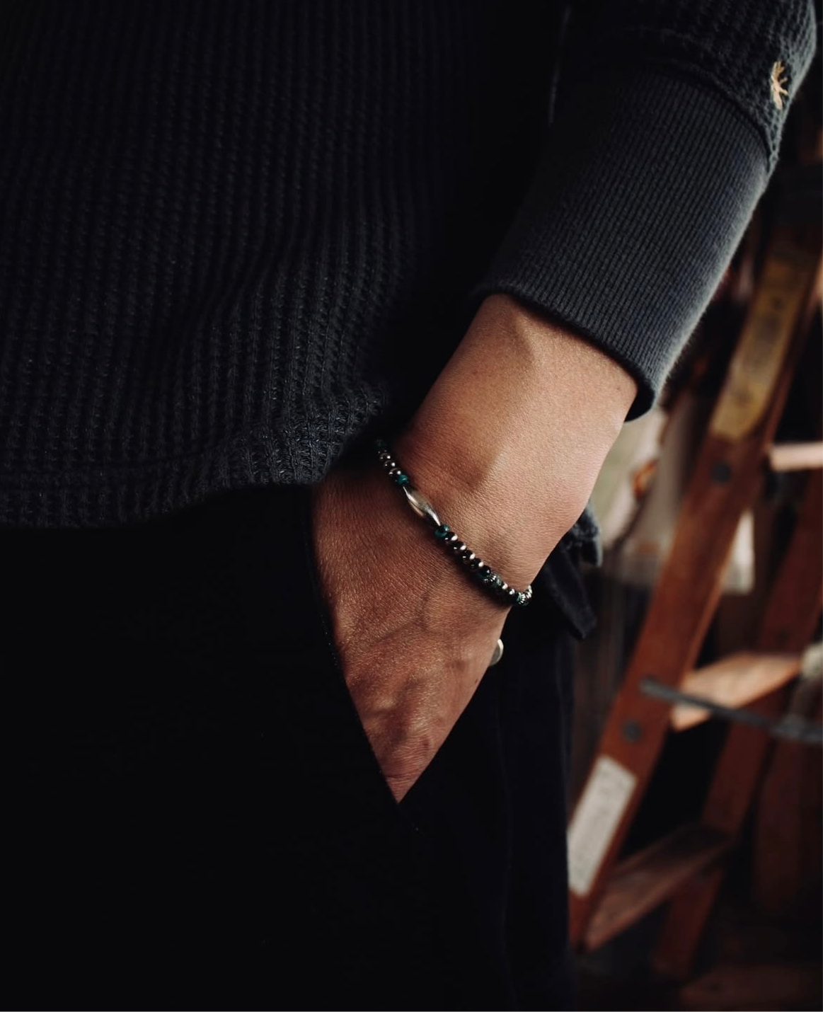 Turquoise Bracelet | Handmade Sterling Silver Jewelry | ALLY Jewellery