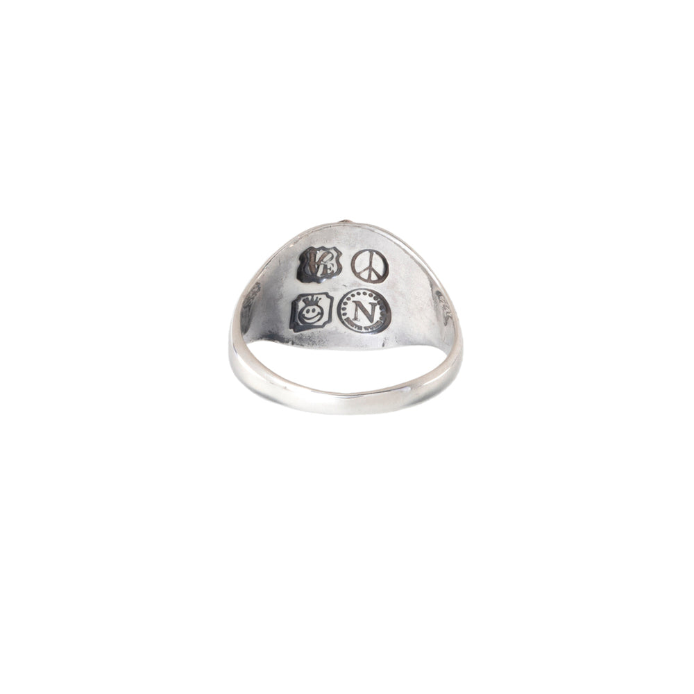 North Works Vintage Coin Ring E-079