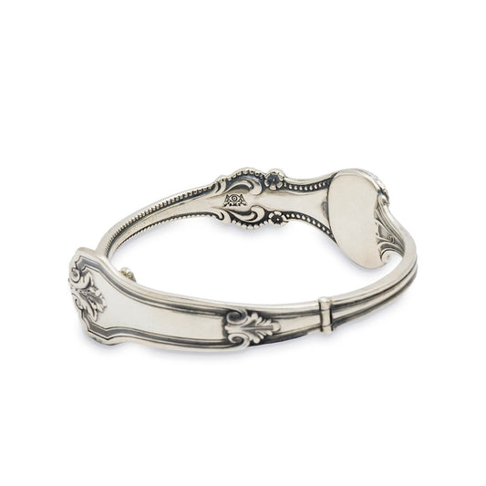 BLIND MAN TOGS One Bracelet vintage silver spoon bangle