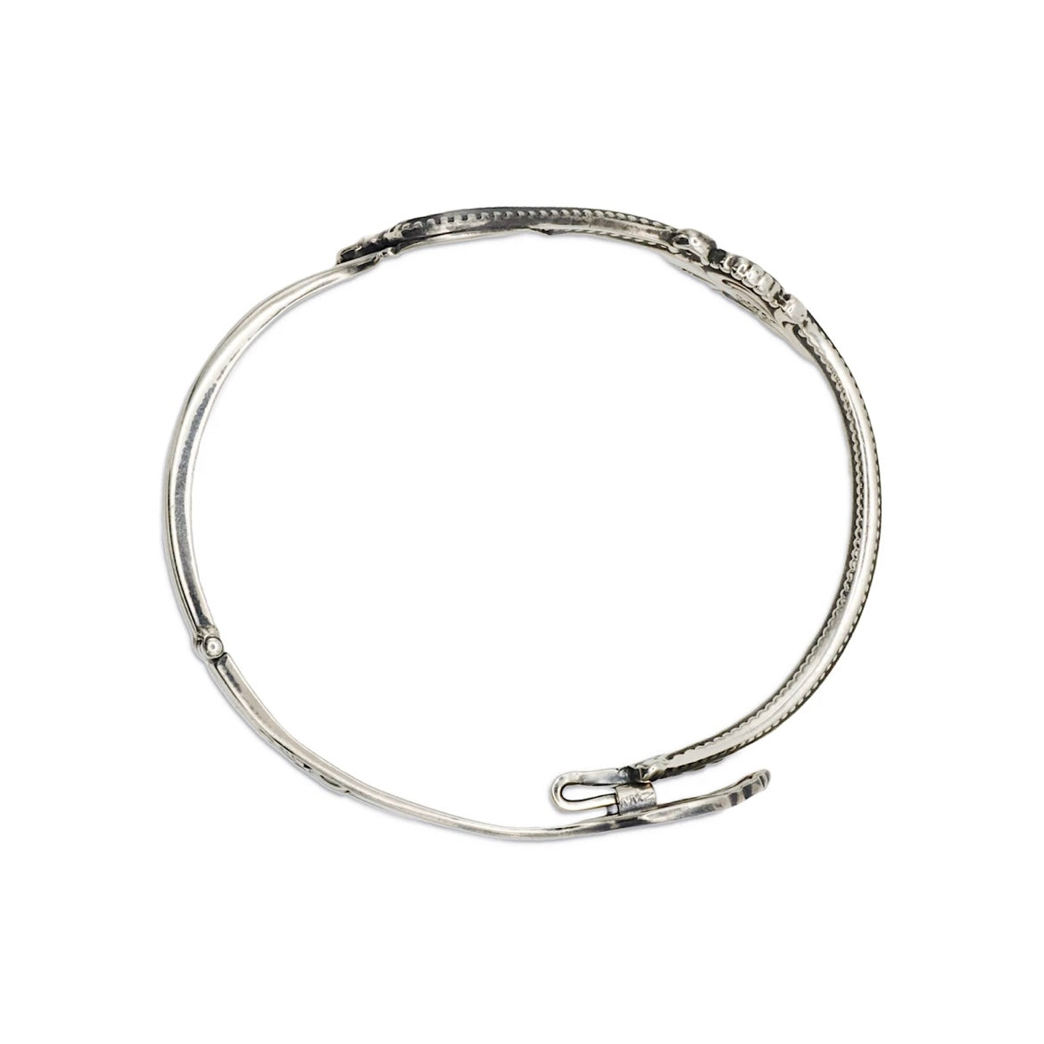 BLIND MAN TOGS One Bracelet vintage silver spoon bangle