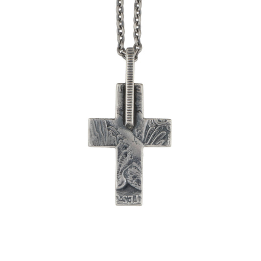 Cross Pendant Necklace | Silver Cross Necklace | ALLY Jewellery