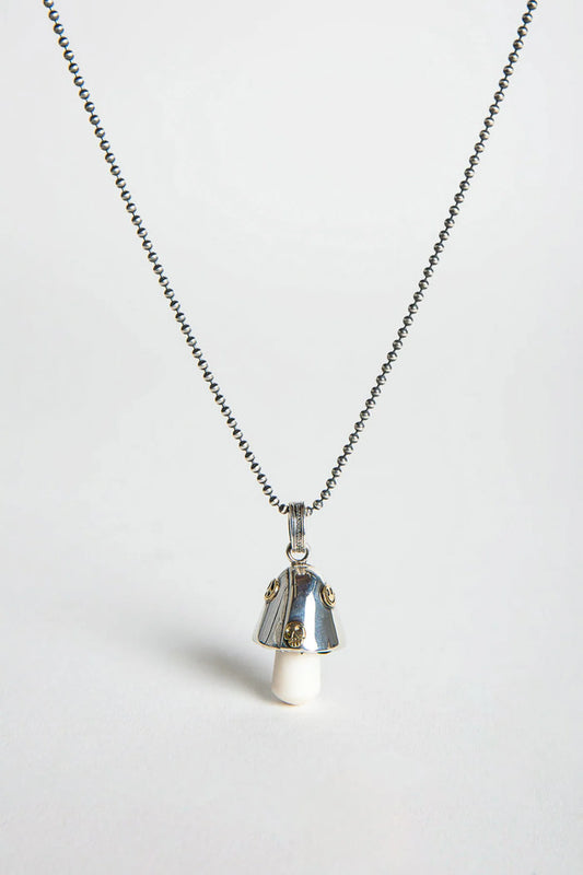 BLIND MAN TOGS Mushroom Necklace
