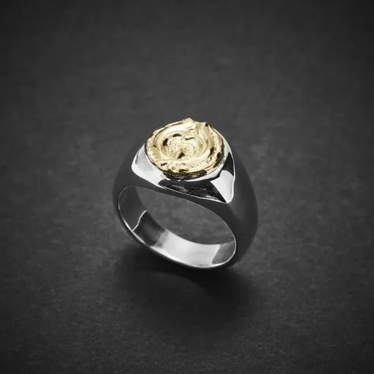 Silver Signet Ring | Handmade Sterling Silver Ring | ALLY Jewellery