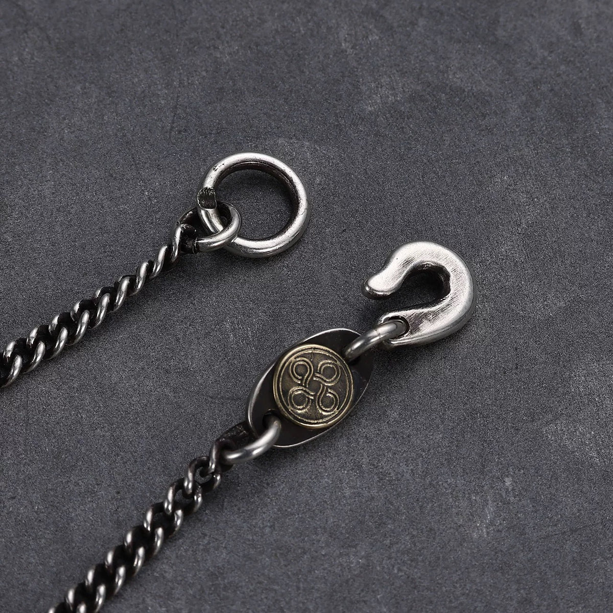CHOLOS Silver Beads Necklace