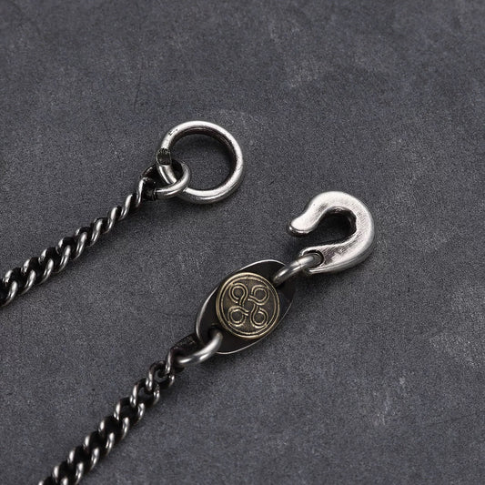 CHOLOS Silver Beads Necklace