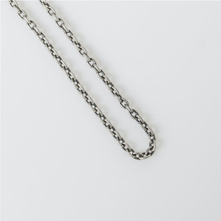 North Works N-603 Nirvana Silver Coin Necklace detail view