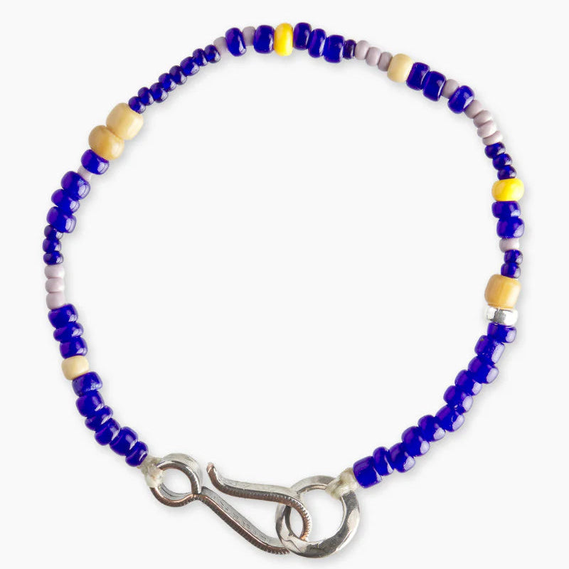 North Works D-804 Handmade Antique Bead Bracelet alternate view