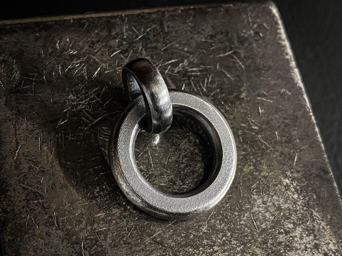 Ring Necklace Chain | Handmade Sterling Silver Jewelry