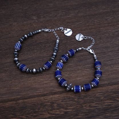 [Kazoo] Chevron Silver Bracelet