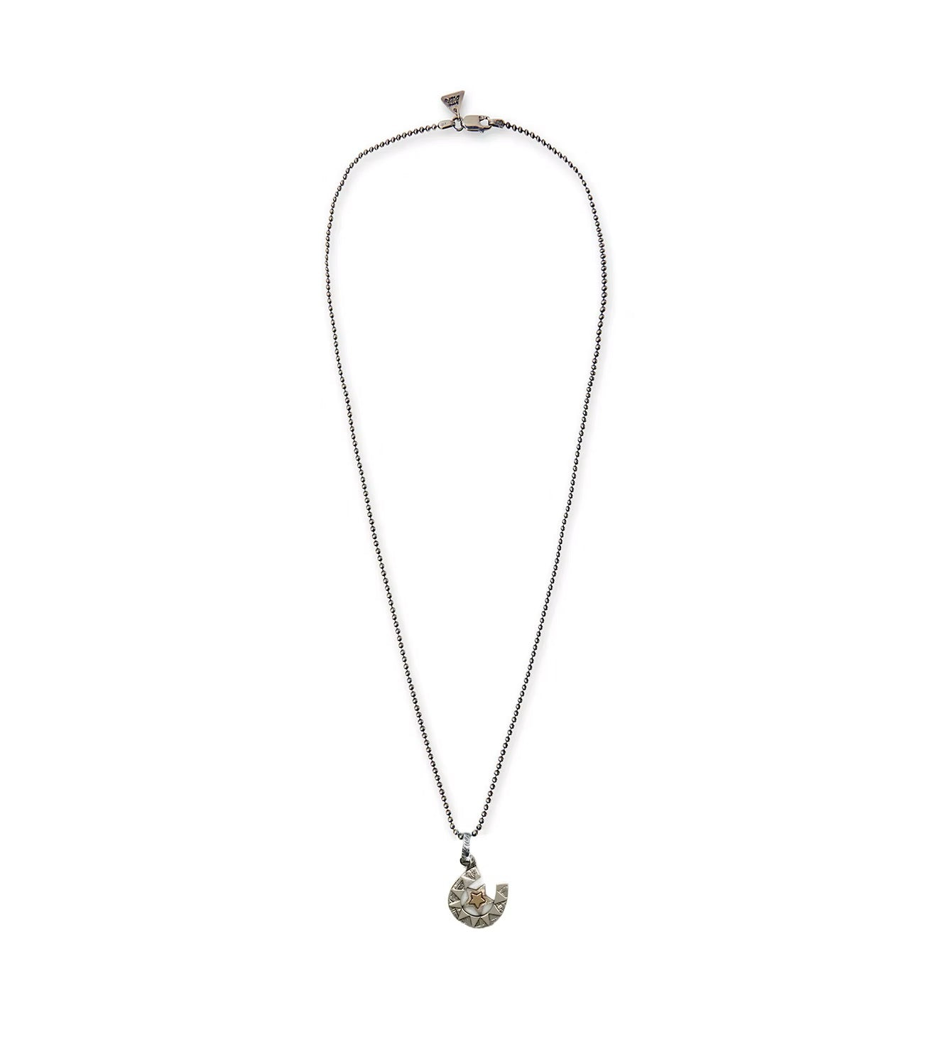 [Blind Man Togs] Horseshoe Necklace/pendant
