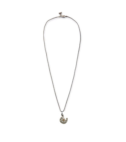 [Blind Man Togs] Horseshoe Necklace/pendant