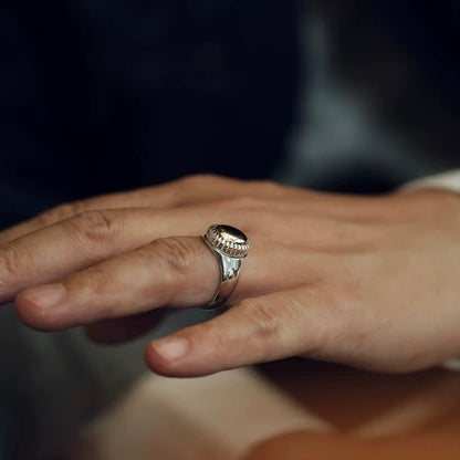 [Yusuke Kosaka Works] “Lotus” Gold top Ring