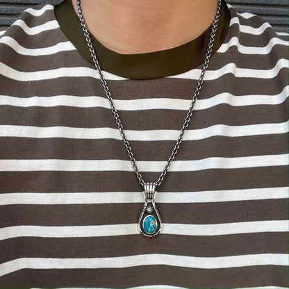 [Lucky John] Teardrop Pendant