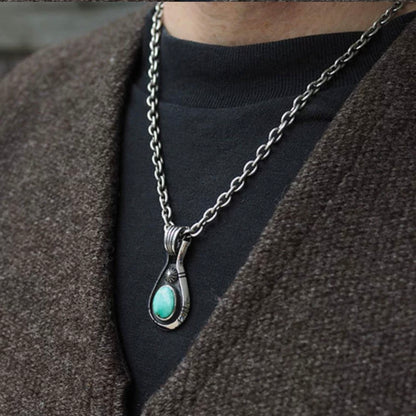 [Lucky John] Teardrop Pendant