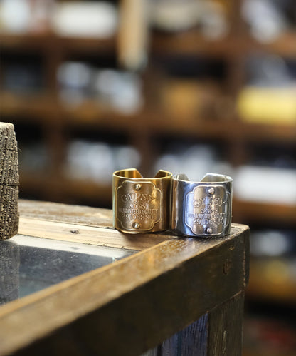 [Gypsy & Sons] Scarf Ring Silver