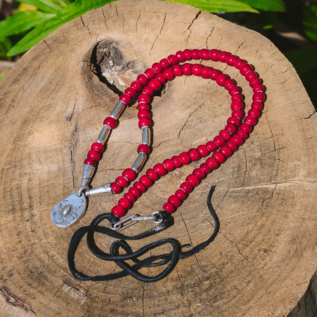 [Mt. Hill] Nugget Top Beads Necklace