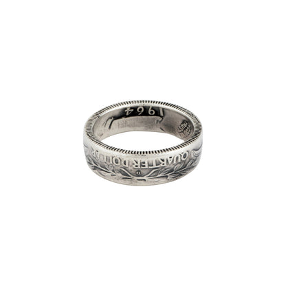 [North Works] Antique Quarter Coin Ring