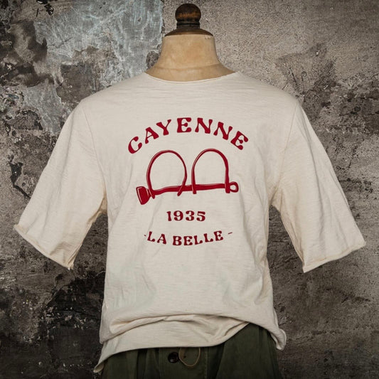 [Fleurs de Bagne] T-shirt CAYENNE LA BELLE