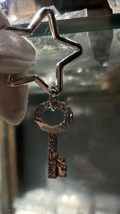[Blind Man Togs] Skeleton Key necklace