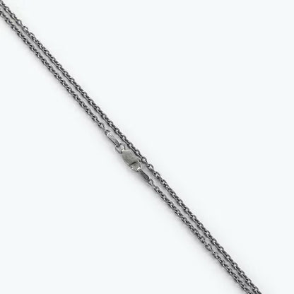 [North Works] Azuki chain necklace