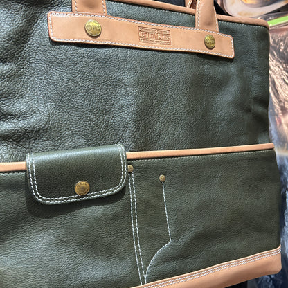 [Tenjin Works] Leather Tote Bag