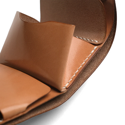 [Tenjin Works] Cowhide Petite Wallet