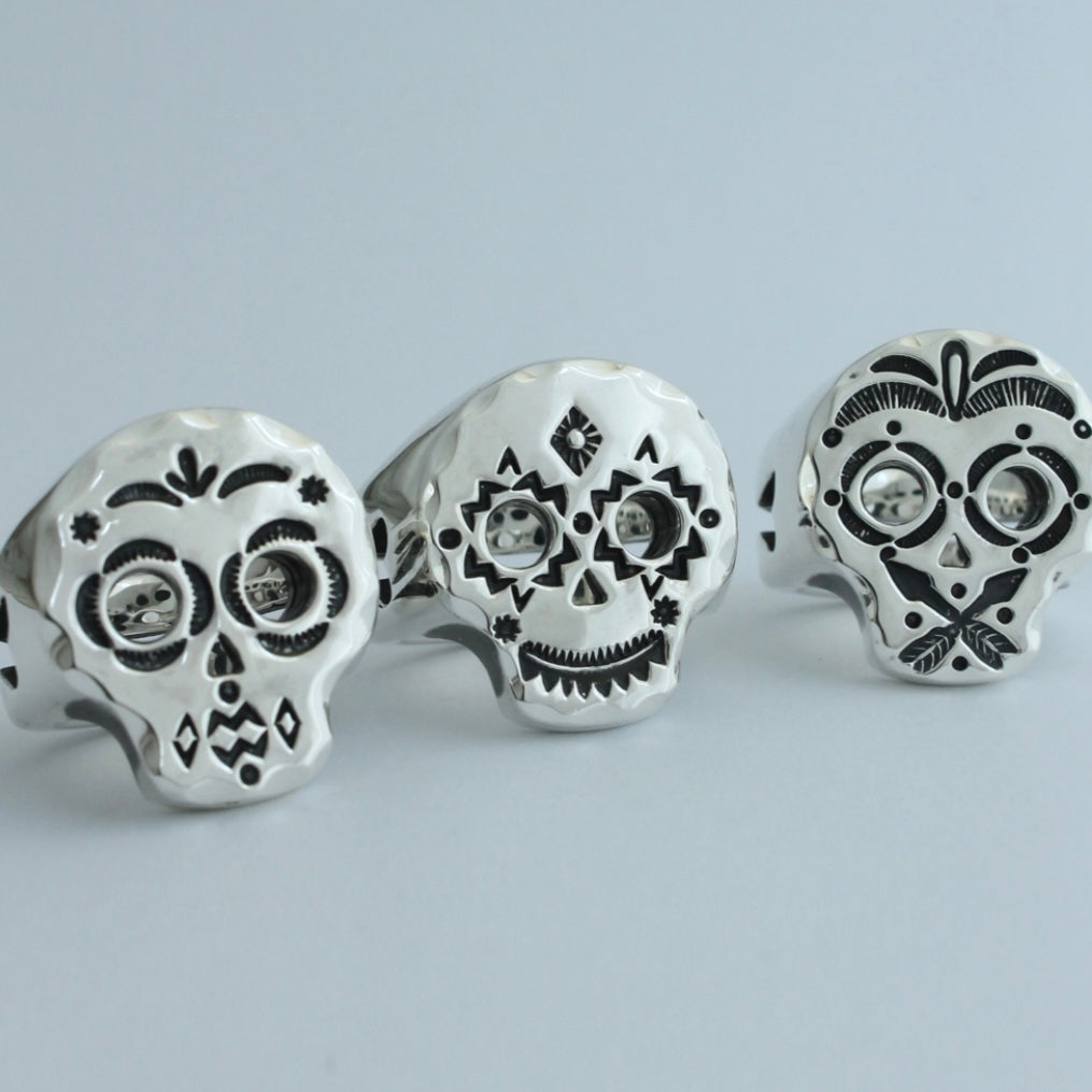 [Mt.hill] Skull Signet Ring