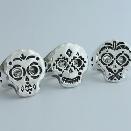 [Mt.hill] Skull Signet Ring