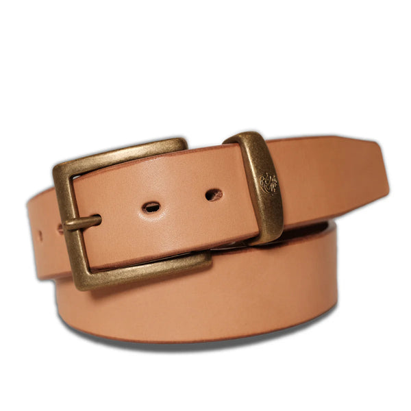 TENJIN WORKS Cowhide Leather Belt