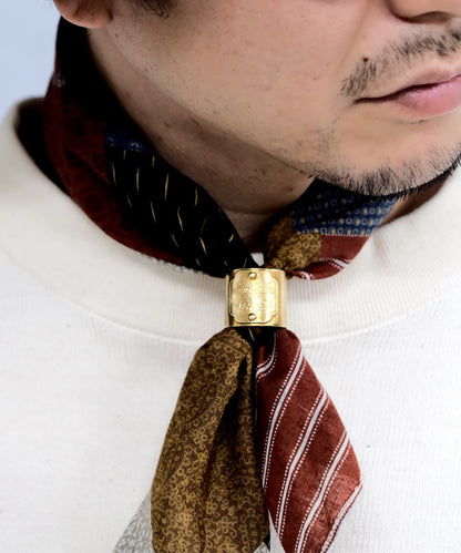 [Gypsy & Sons] Scarf Ring Silver