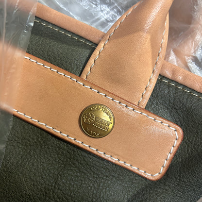 [Tenjin Works] Leather Tote Bag