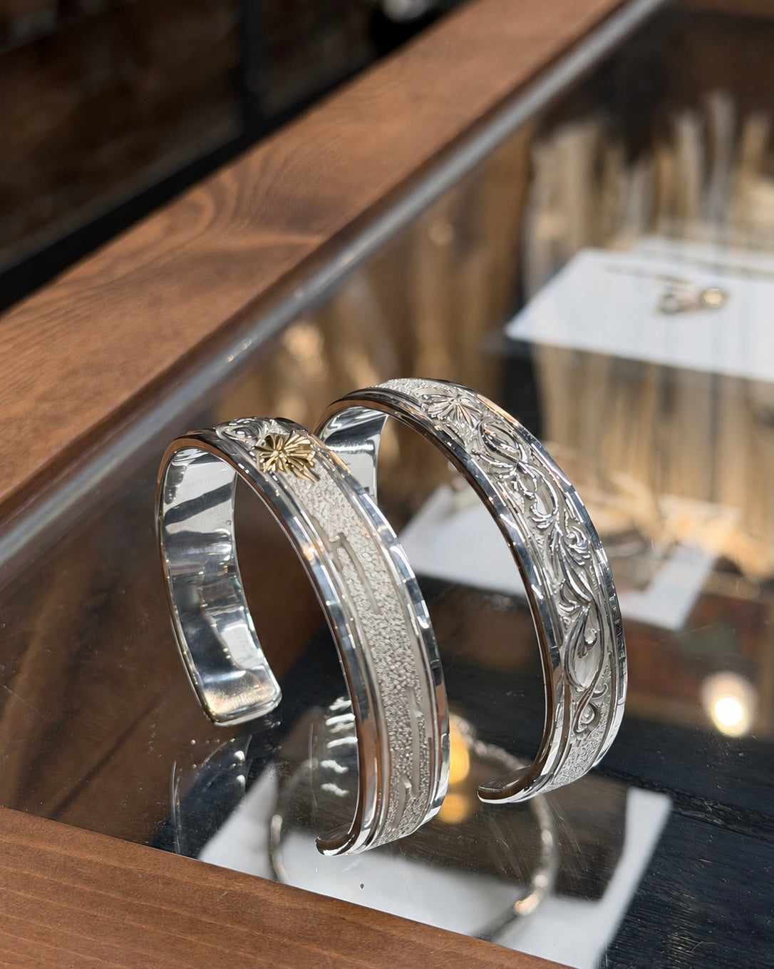 Yusuke Kosaka Works “Blessed Rain, Freely Growing” Bangle
