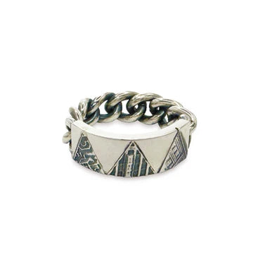 BLIND MAN TOGS Plate & Chain Ring