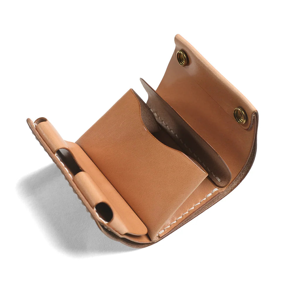 [Tenjin Works] Cowhide Petite Wallet