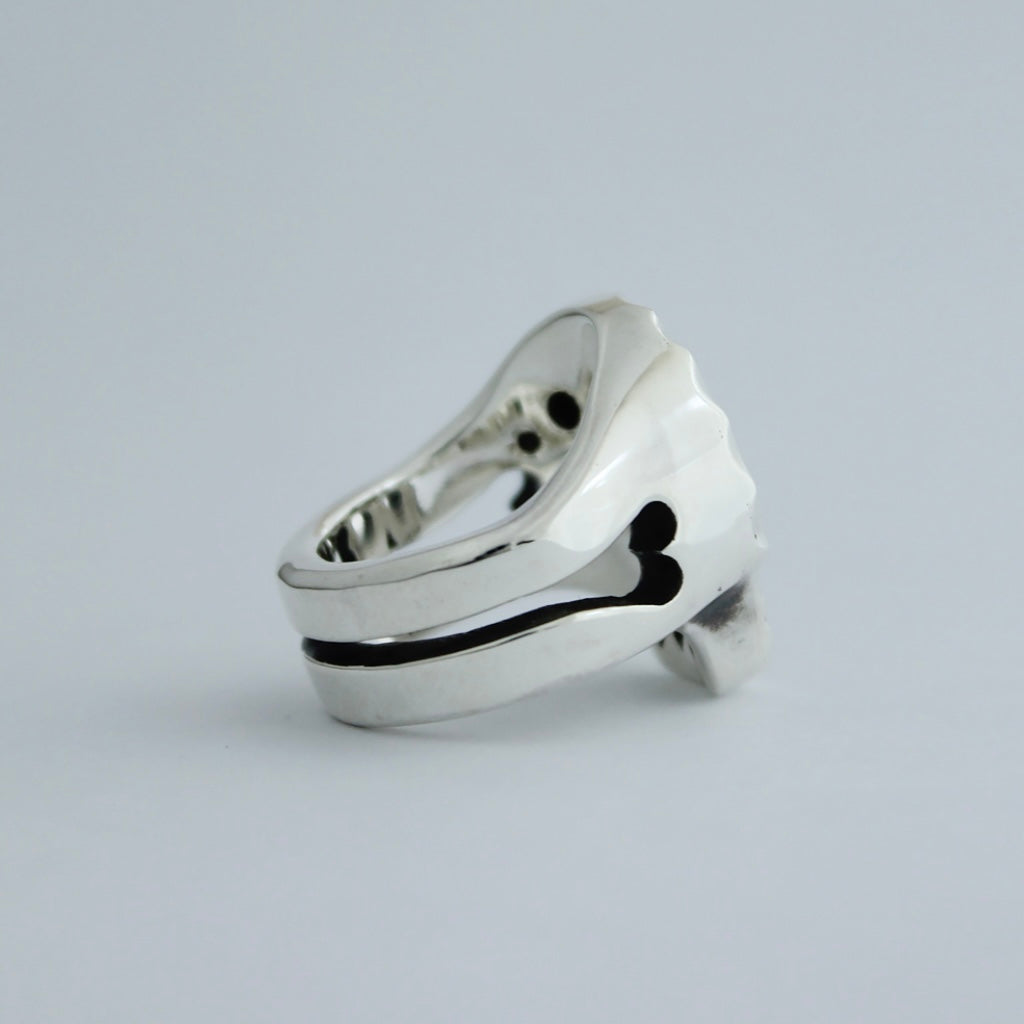 [Mt.hill] Skull Signet Ring