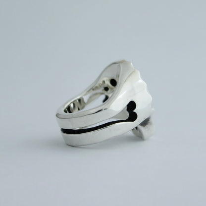 [Mt.hill] Skull Signet Ring