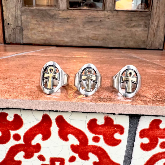 [CHOLOS] ANKH Ring