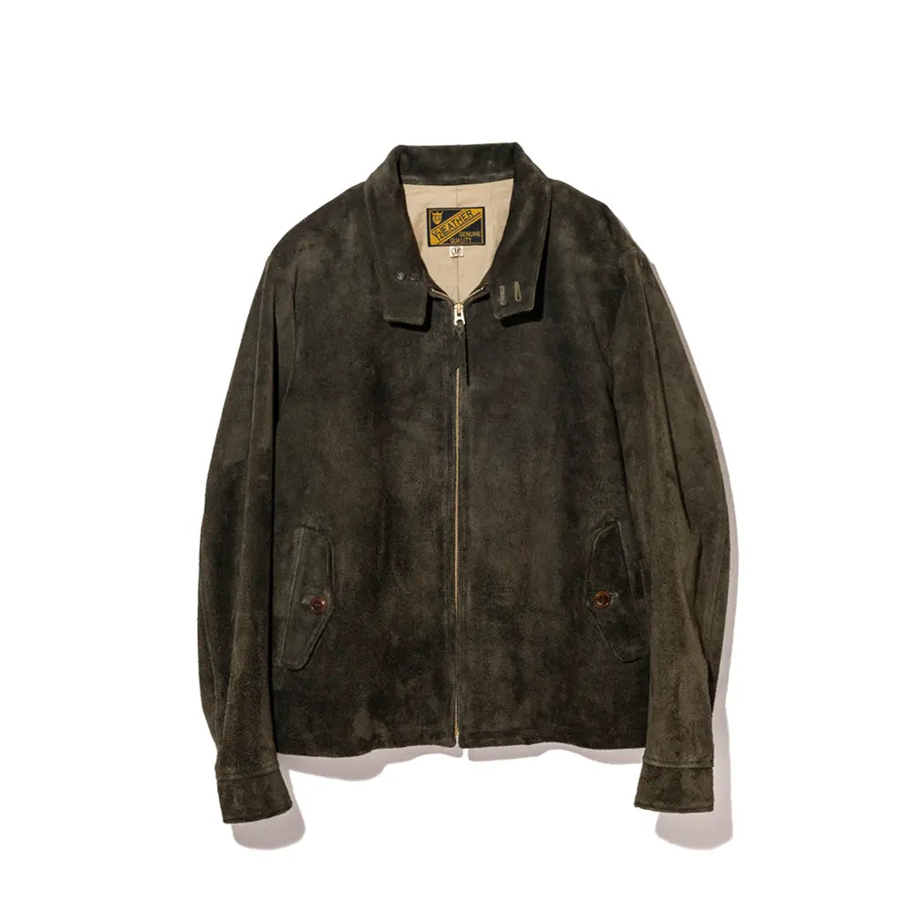 [Y’2 Leather] Steer Roughout Swing Top TB-148