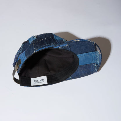 [KUON] BORO CAP NAVY