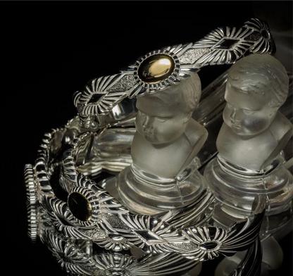 [Yusuke Kosaka Works] “Wish” Gold top Bangle