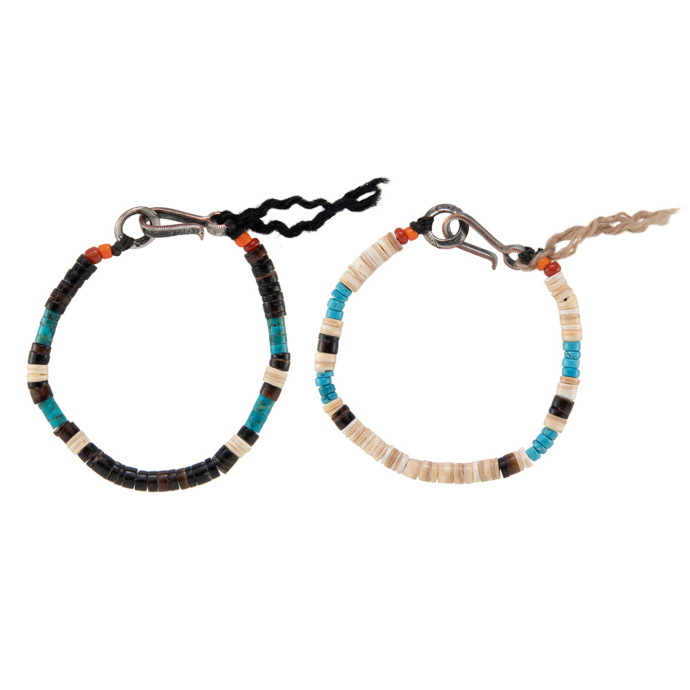 [North Works] D-811 Beads Handmade Bracelet