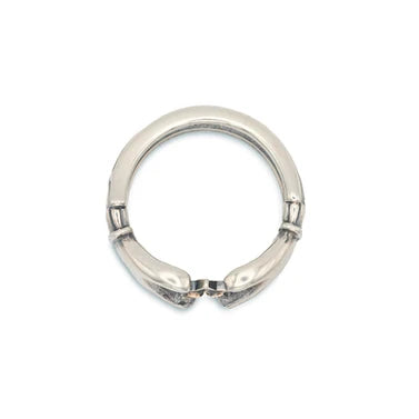 [BLIND MAN TOGS] Claddagh Ring Vintage Spoon Ring / Cutlery Jewelry