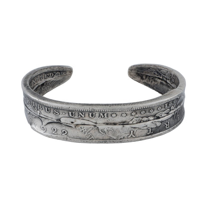 [North Works] Morgan Dollar Bangle Bracelet E-042