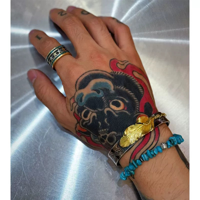 [Kazoo] Full Kingman Turquoise Bracelet
