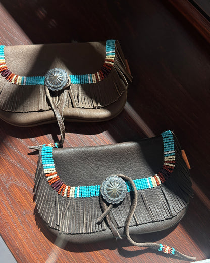 [Kazoo]Czech Beads Concho Coin Pouch