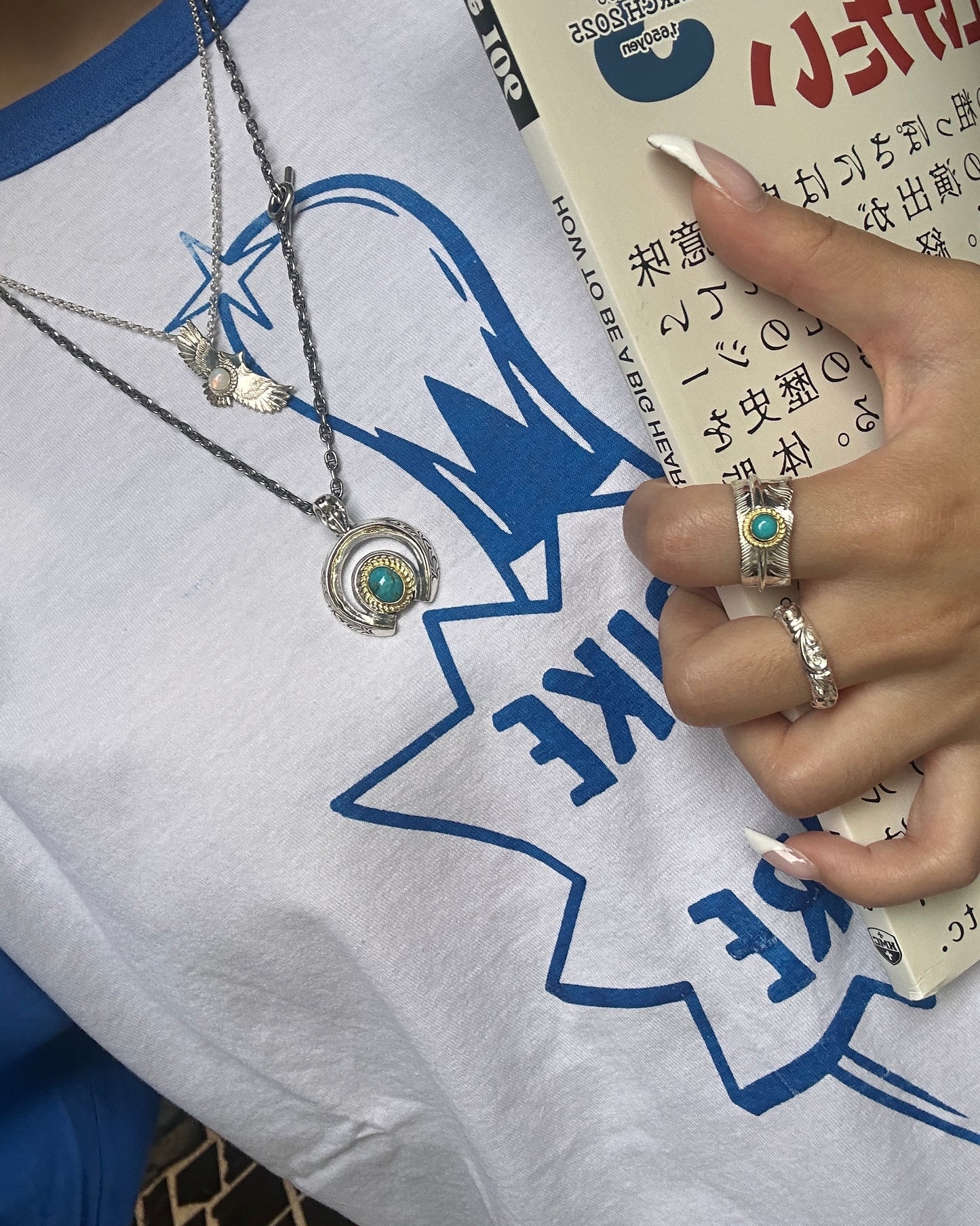 [Dear Blossom] Arabesque Naja pendant