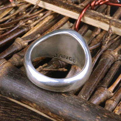 [JANGO] Skull Signet Ring